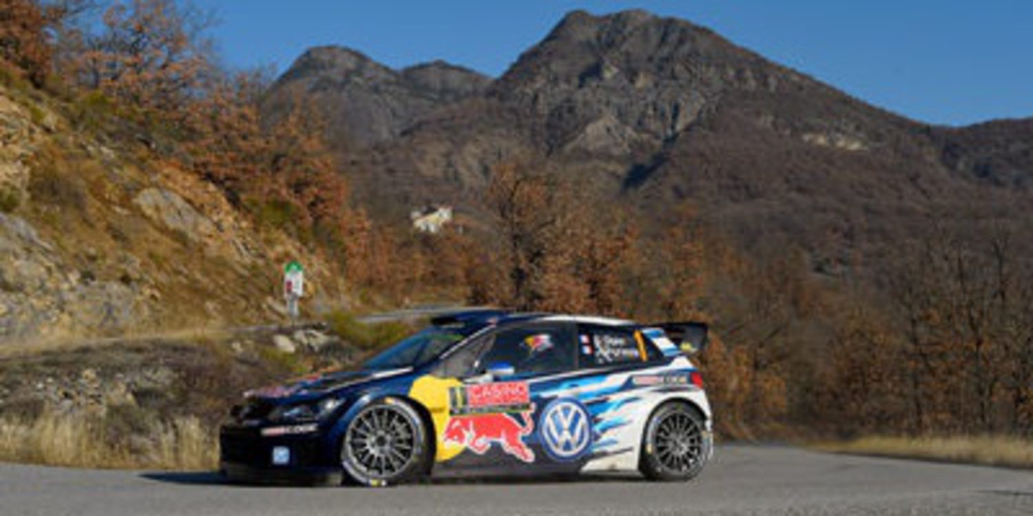 Sebastien Ogier gana el Rally de Montecarlo con triplete de Volkswagen