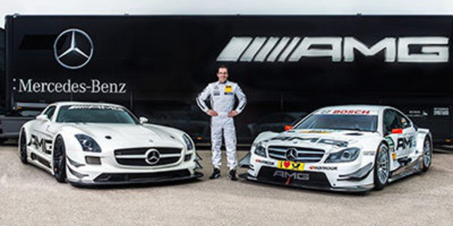 Mercedes confirma a Maximilian Gotz para el DTM