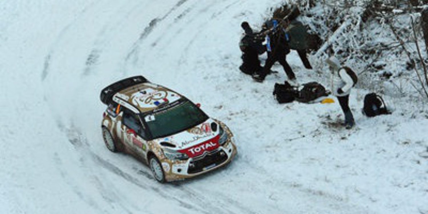 Lista de inscritos del Rally de Suecia del WRC 2015