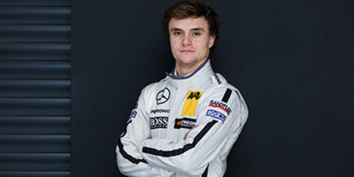 Lucas Auer se une a Mercedes para la campaña 2015 del DTM