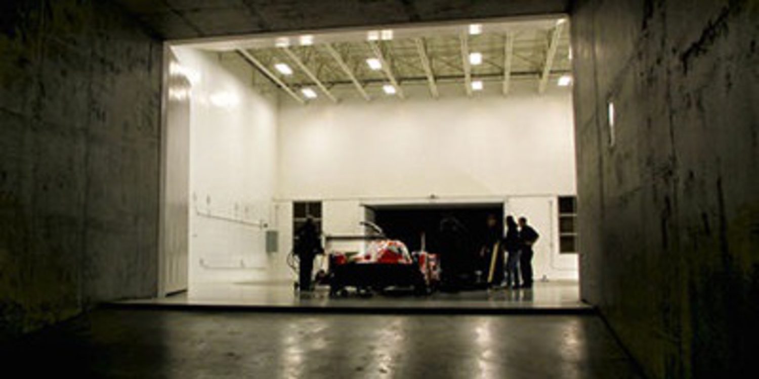 Primera foto oficial del Nissan LMP1