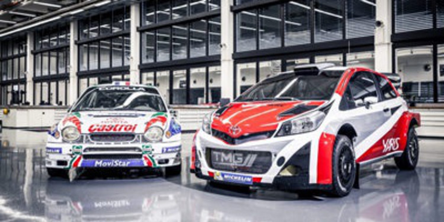 Toyota anuncia su regreso al WRC para 2017