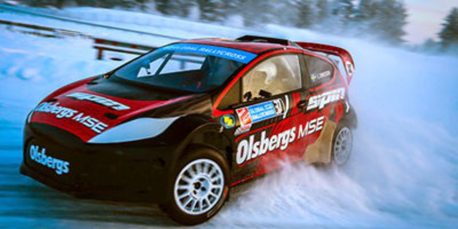 El 'RallyX On Ice' acompañará al Rally de Suecia