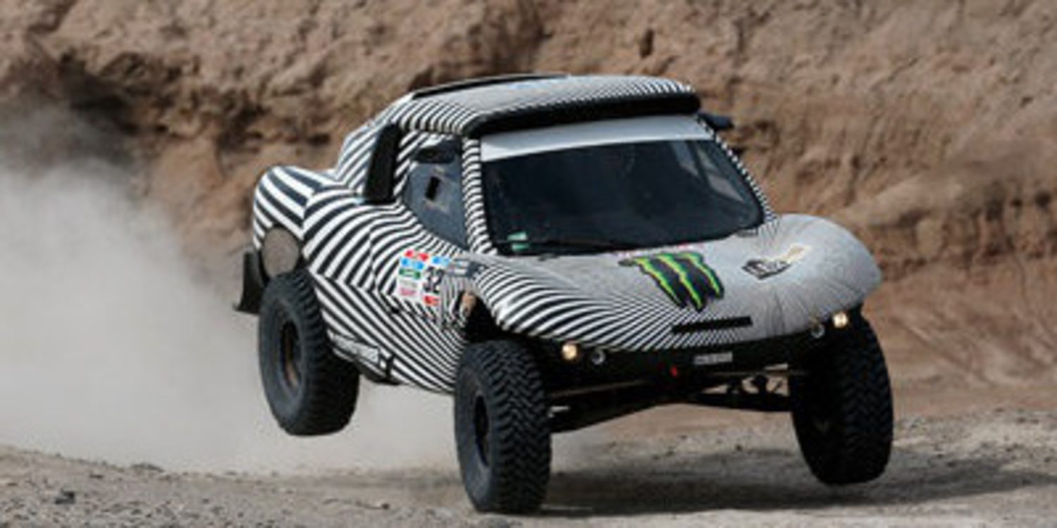 X-Raid ya trabaja sobre su buggy para el Dakar 2016