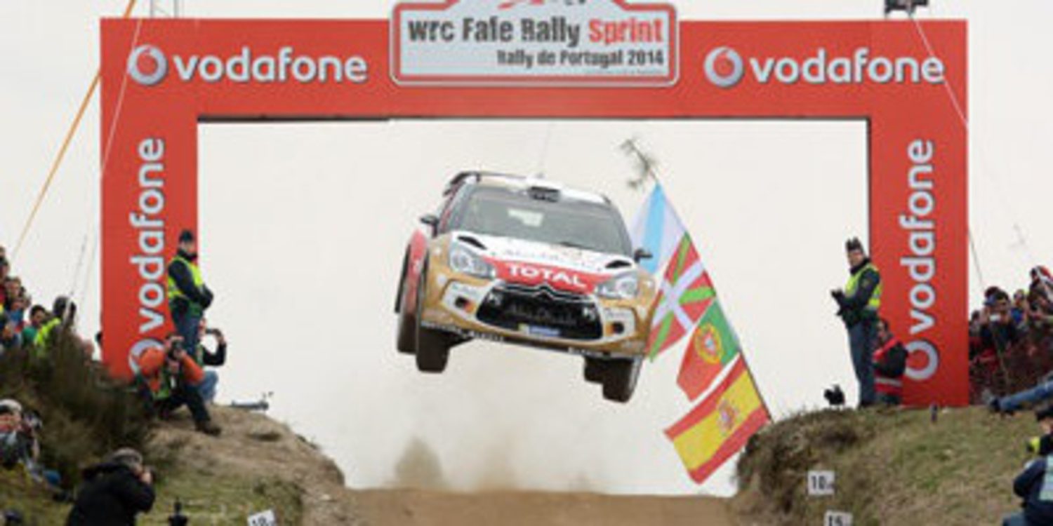 El Rally de Portugal al norte y con el 'Fafe'