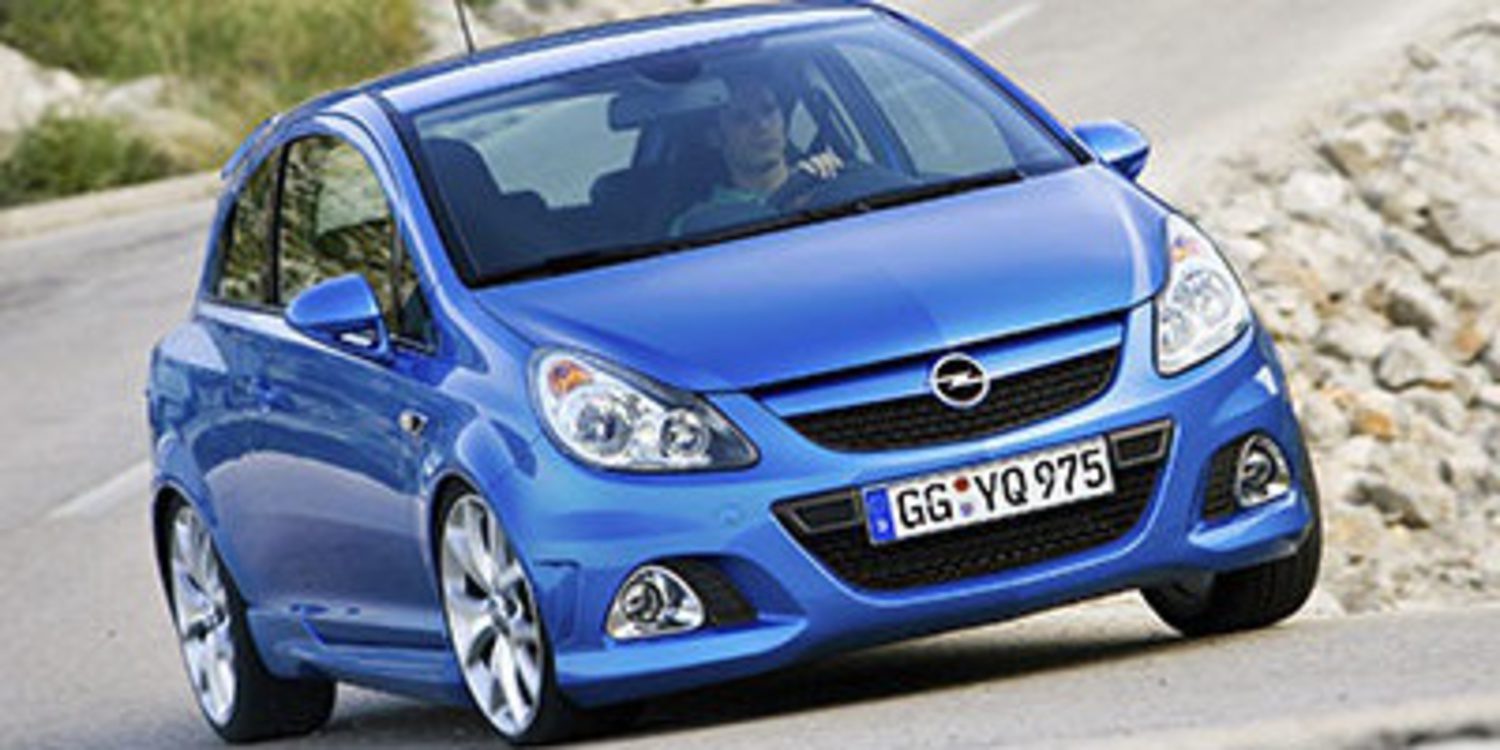 El nuevo Opel Corsa OPC estará en Ginebra