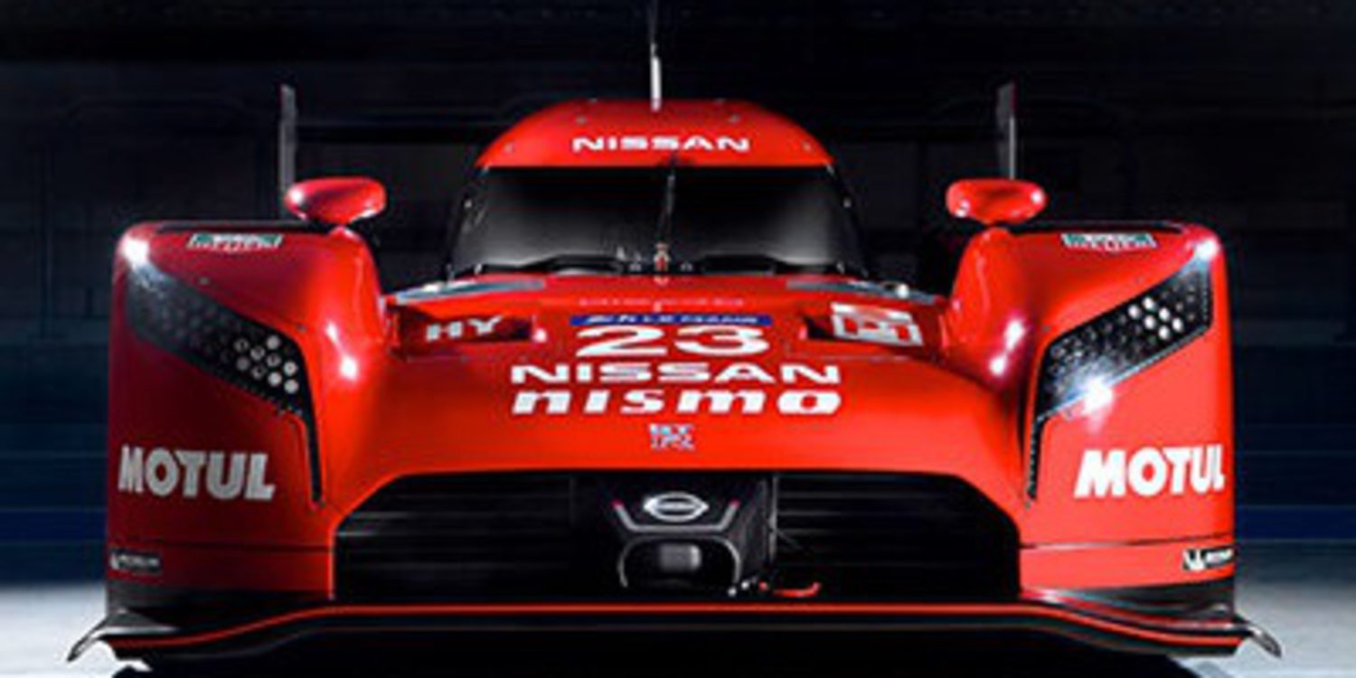 Nissan presenta el GT-R LM Nismo y confirma a Marc Gené