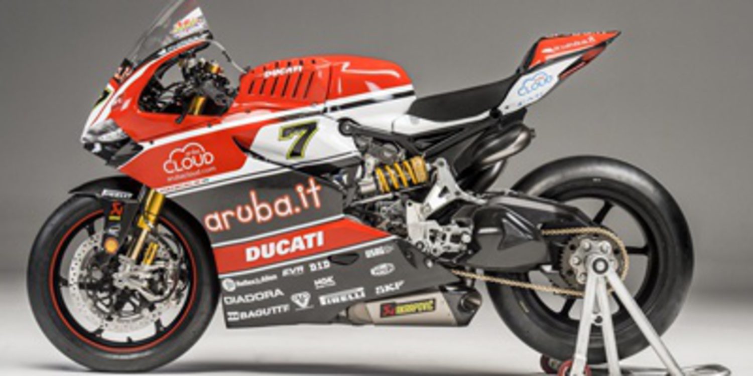 Presentación del equipo Aruba.it Racing - Ducati