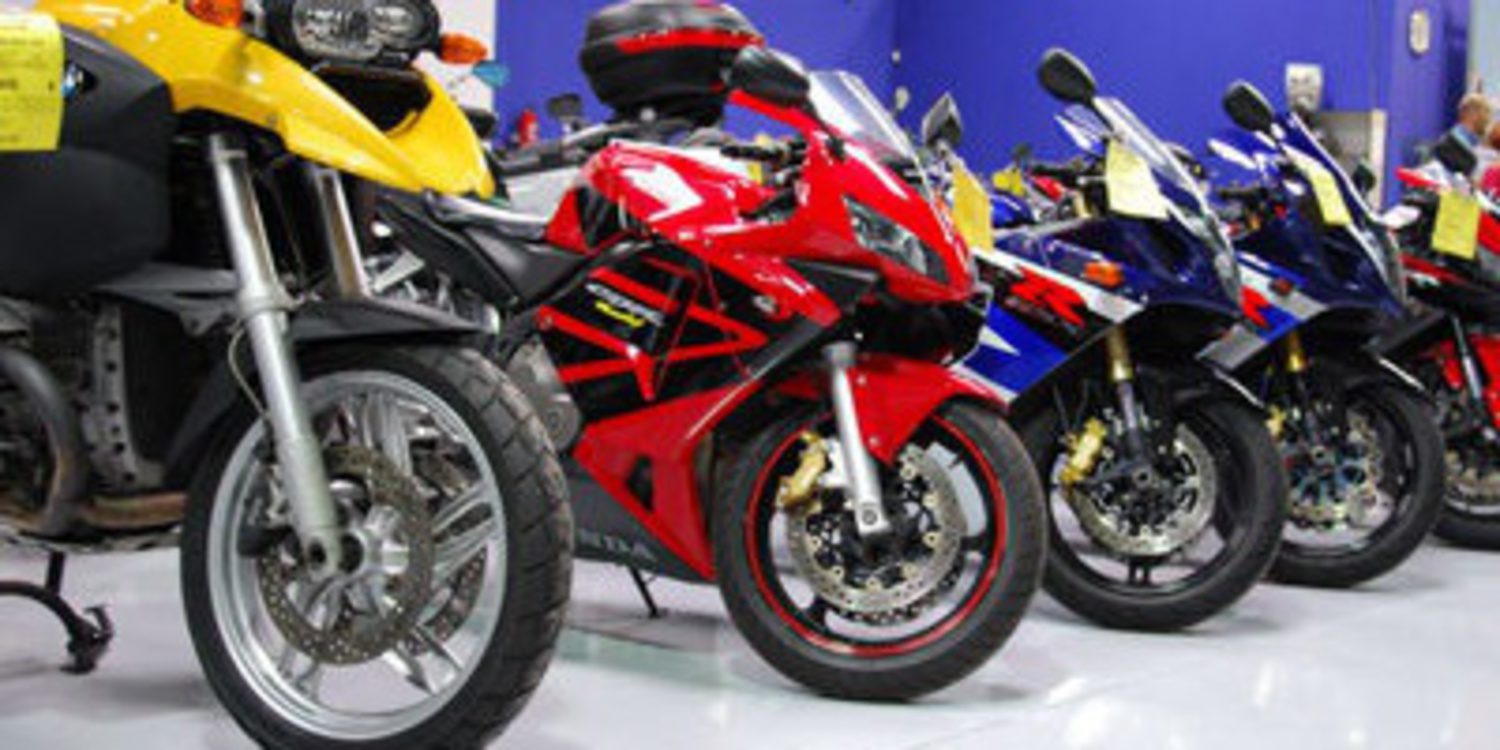 Las ventas de motos en continuo ascenso