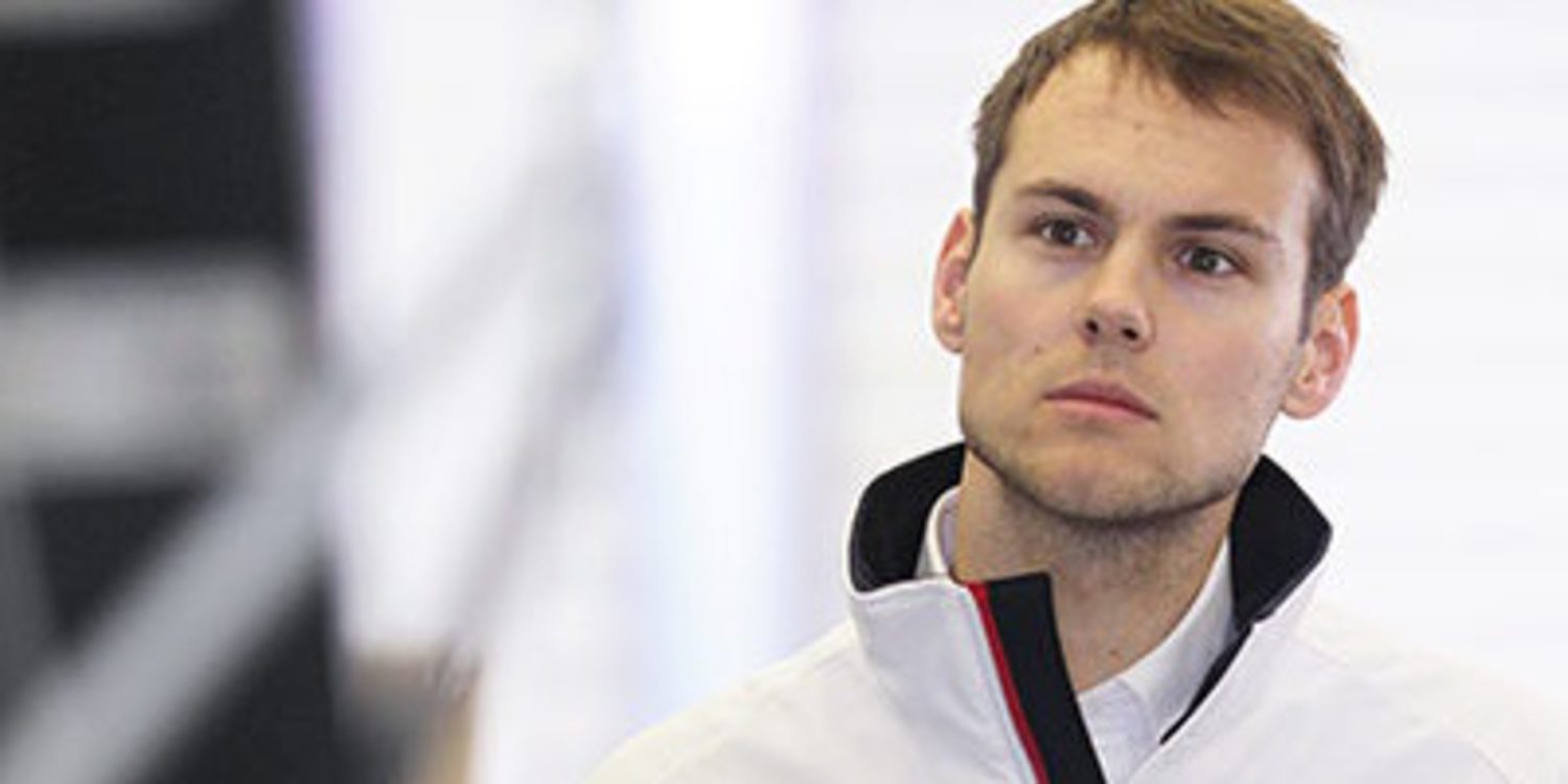 Tom Blomqvist será piloto de BMW en el DTM