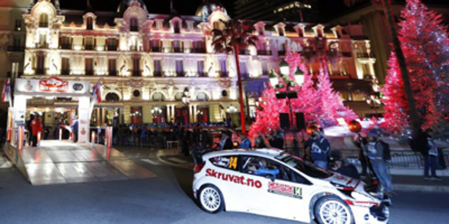 Henning Solberg se centrará en un programa completo en el WRC