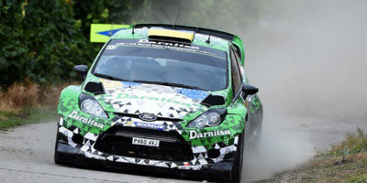 Hänninen es baja en Suecia, Protasov en el Fiesta RS WRC