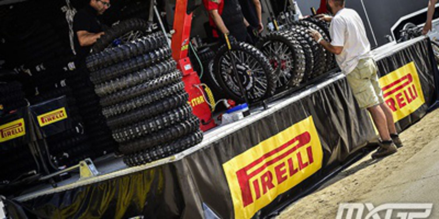 Pirelli renueva como proveedor oficial de MXGP
