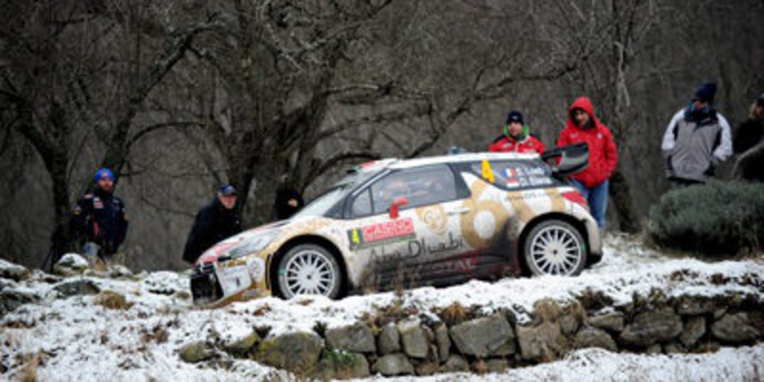 Otra aparición de Sebastien Loeb en el WRC casi descartada