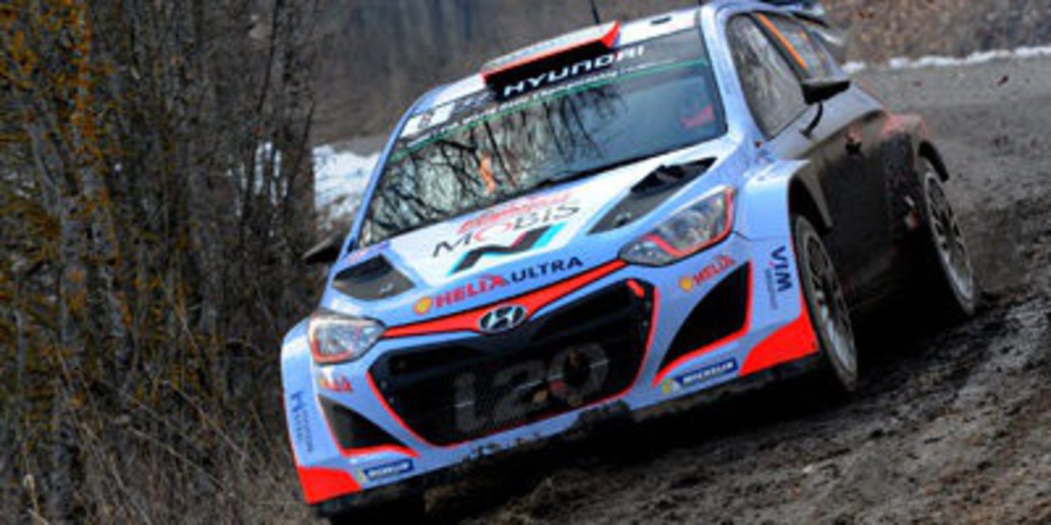 Los pesos 'pesados' del WRC son los Hyundai i20 WRC