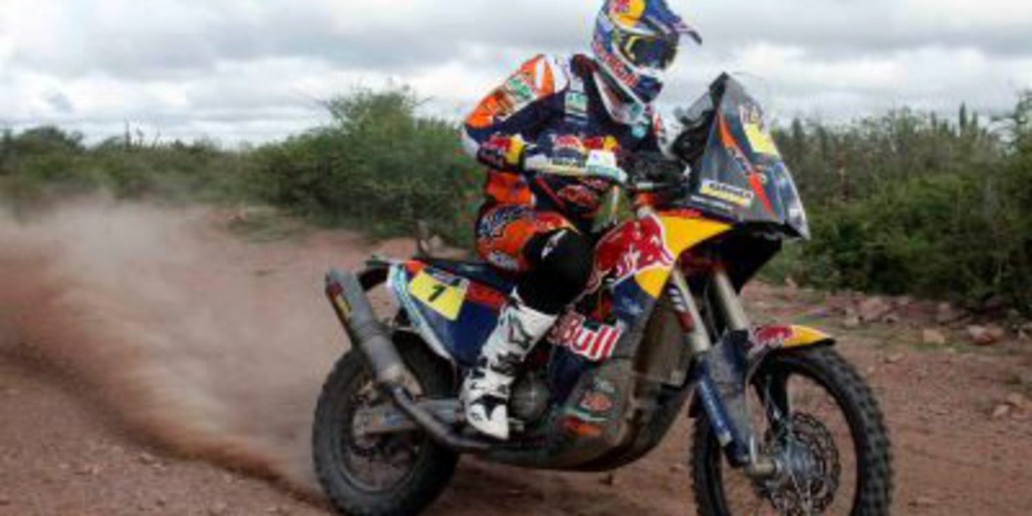Marc Coma sigue con KTM para el Dakar 2016