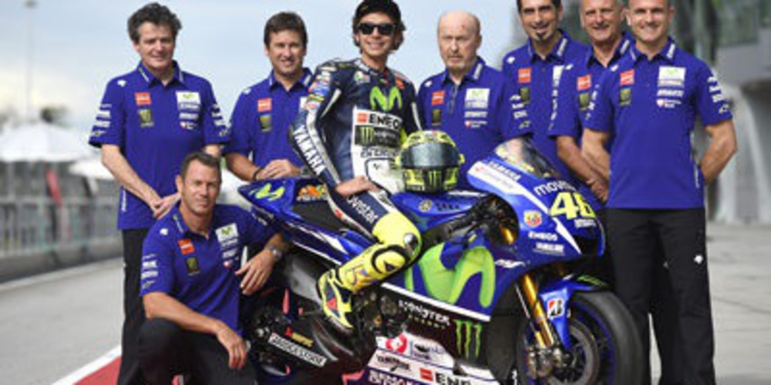 Descente, sponsor oficial del Movistar Yamaha MotoGP