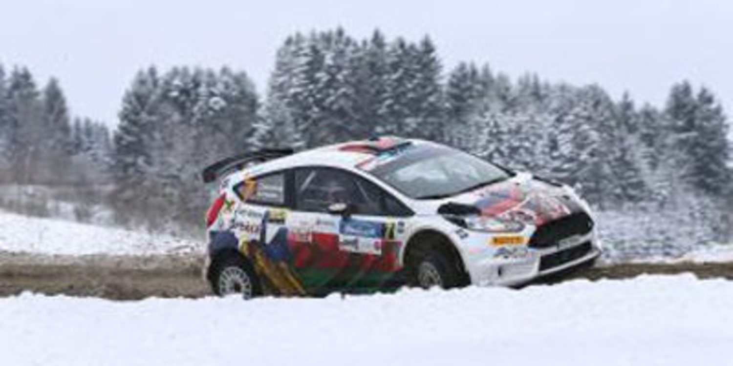 Alexey Lukyanuk domina el Qualifying Stage del Rally Liepaja