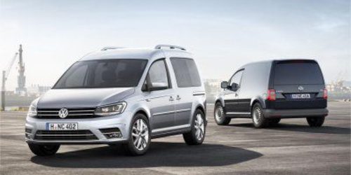 Volkswagen presenta la Caddy 2015