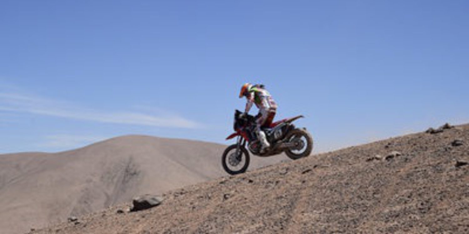 Laia Sanz recuerda su heroico Dakar 2015