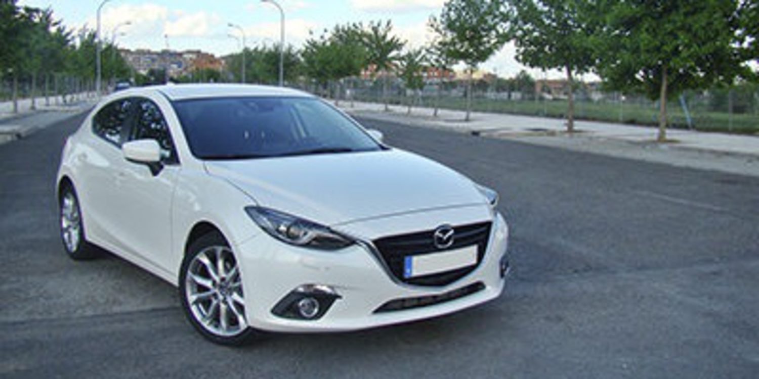 Mazda es el fabricante que más crece en España en 2014