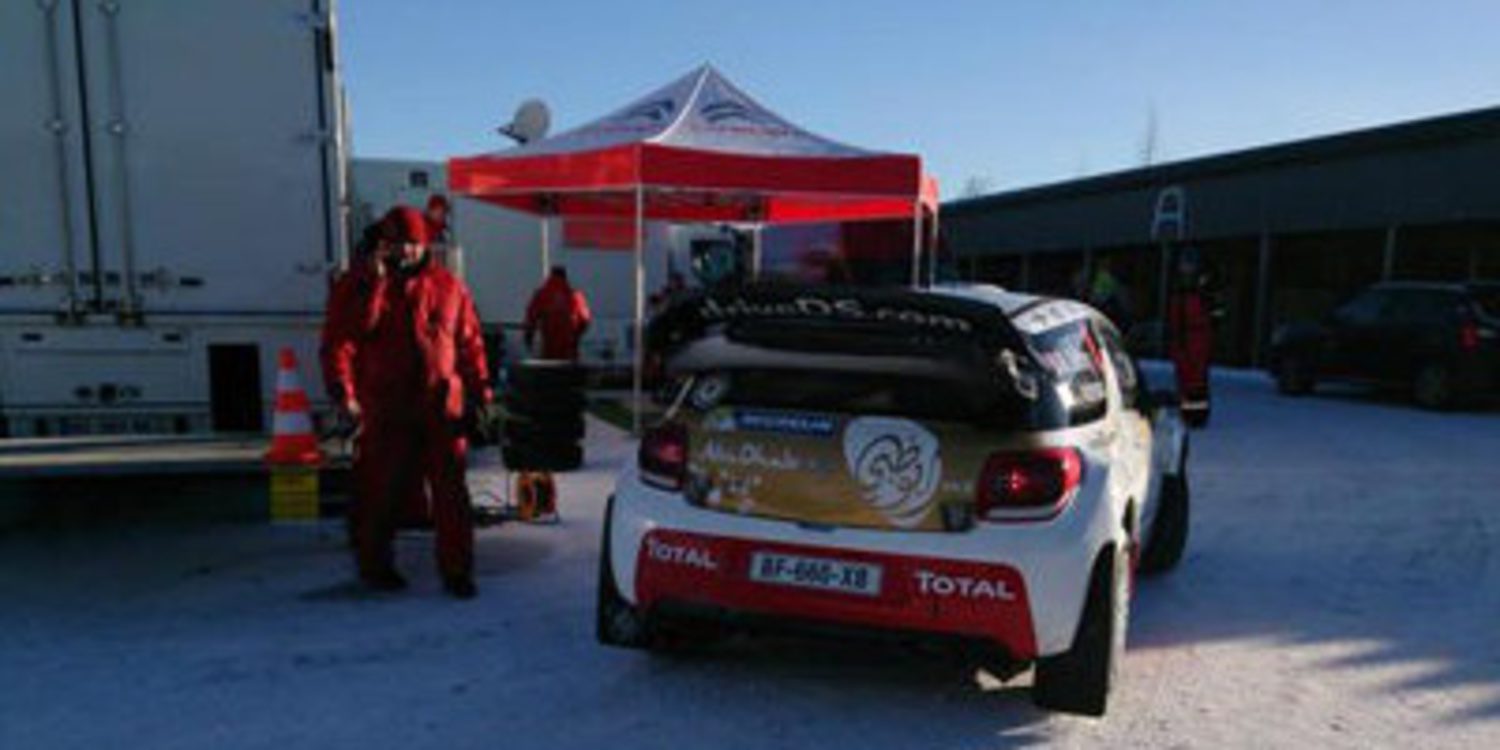 Mads Ostberg se lleva la victoria en el Rally Finnskog