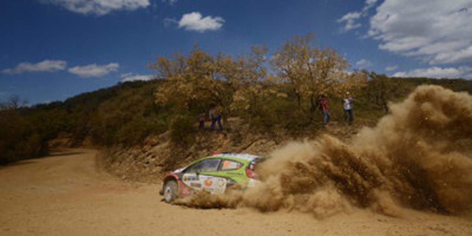 Benito Guerra estará en el Rally de México con un Fiesta RS WRC