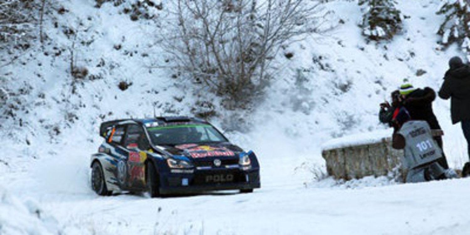 Nieve y emoción, ingredientes del Rally de Suecia
