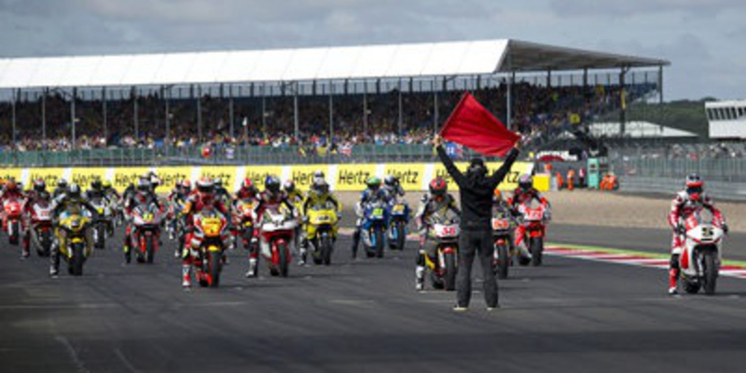 Silverstone acoge el GP de Gran Bretaña MotoGP 2015