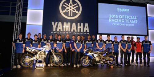 Presentación del Yamaha Factory Racing de MXGP