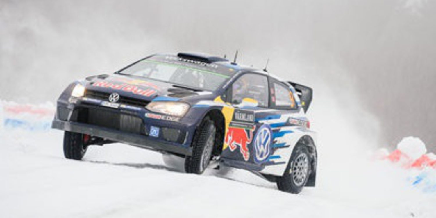 Vuelco total en el Rally de Suecia con Andreas Mikkelsen como líder
