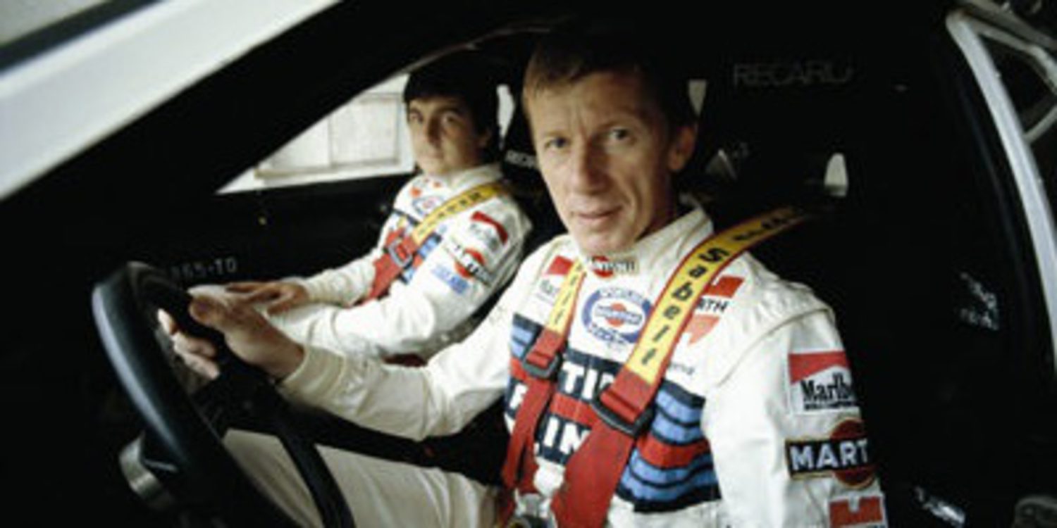 Walter Röhrl, azote de pilotos y marcas en el WRC