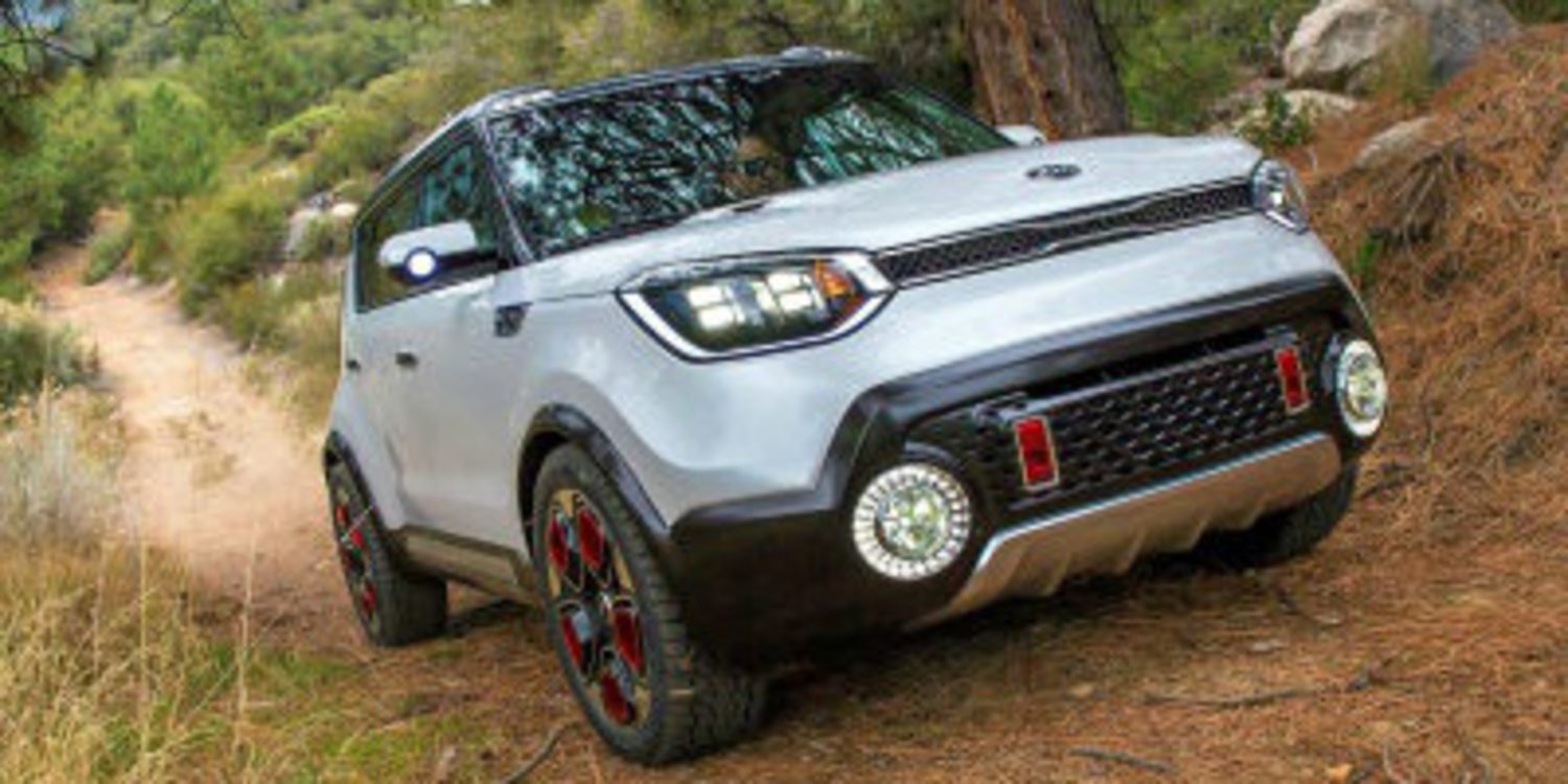 Kia Motors propone el crossover híbrido Trail'ster