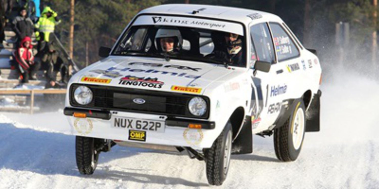 Petter Solberg gana el Rally de Suecia de Históricos