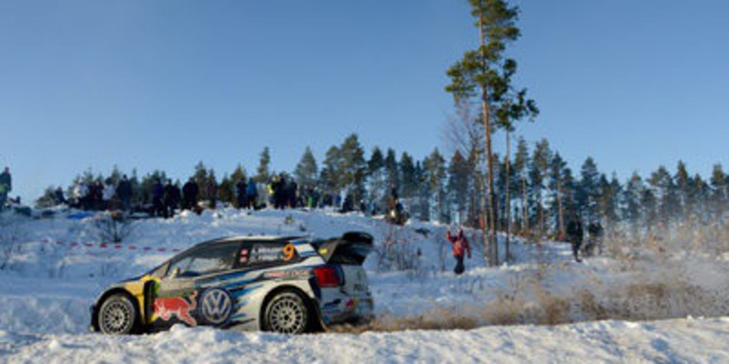 El Rally de Suecia se decide a cara de perro en el Power Stage