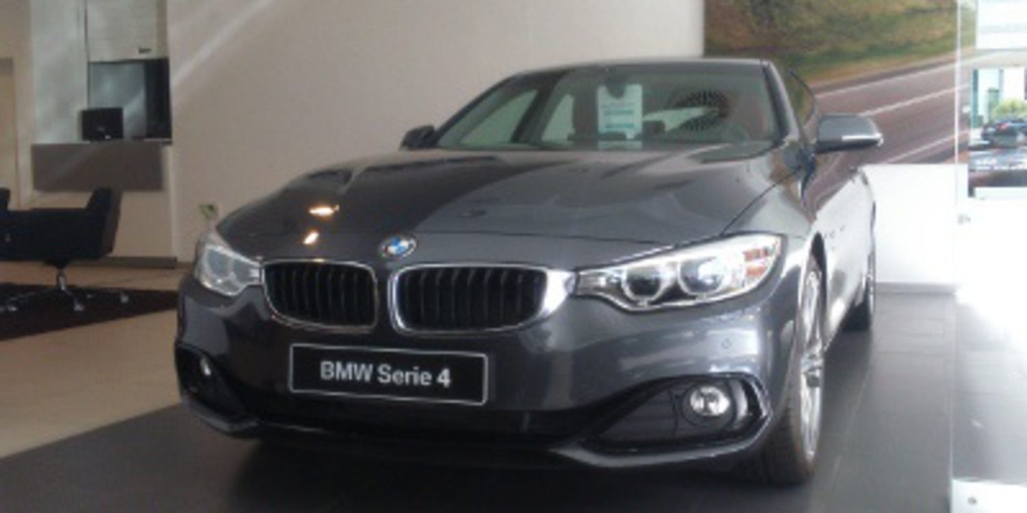 Toma de contacto con el BMW Serie 4 Gran Coupé
