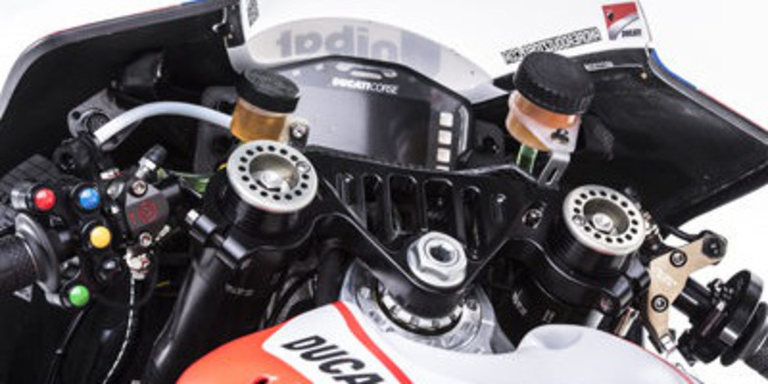 Desvelada la nueva Ducati Desmosedici G15 para MotoGP