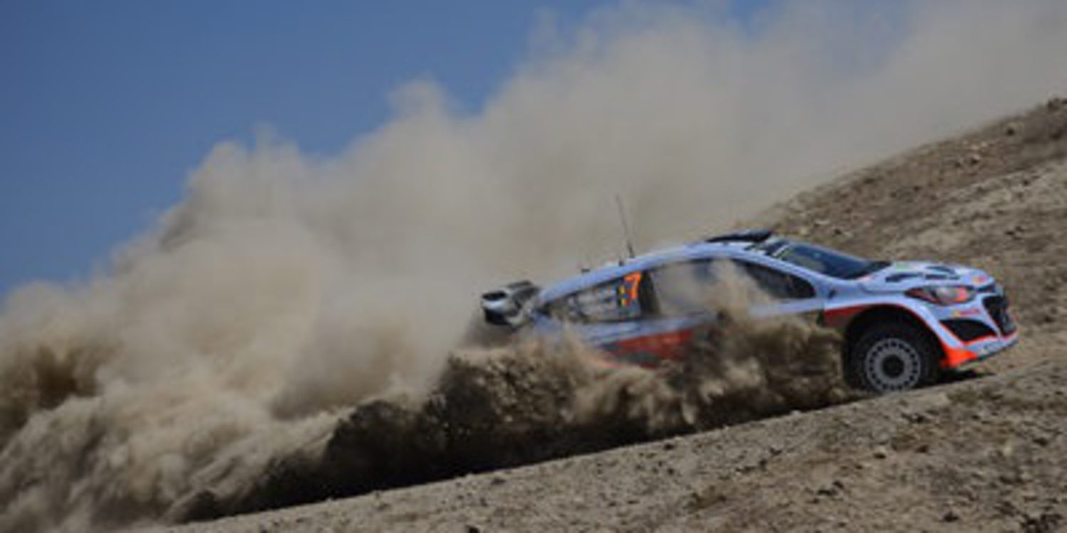 Lista de inscritos del Rally de México del WRC 2015