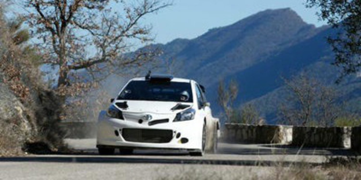 El Toyota Yaris WRC debutará bajo misma normativa en 2017