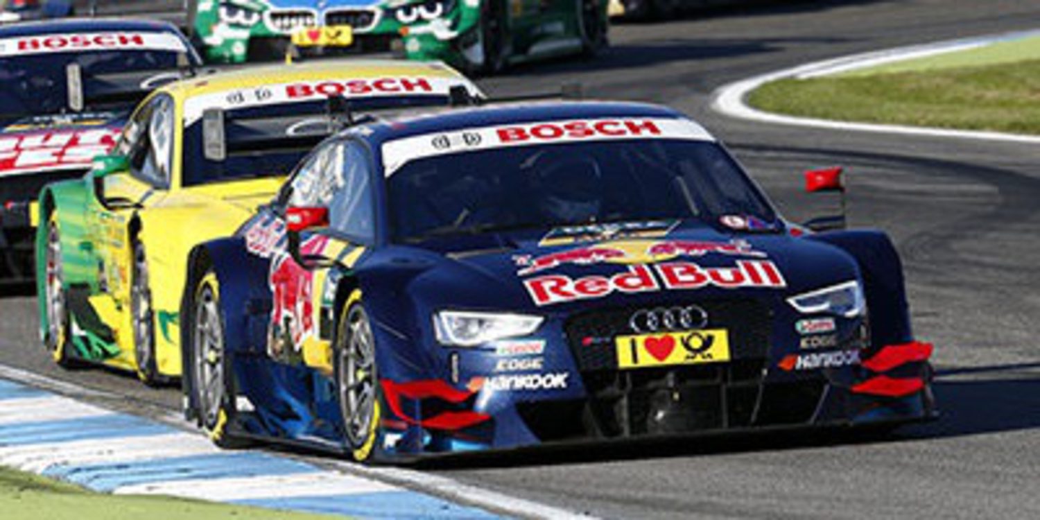 Sin cambios en la alineación de Audi para el DTM 2015