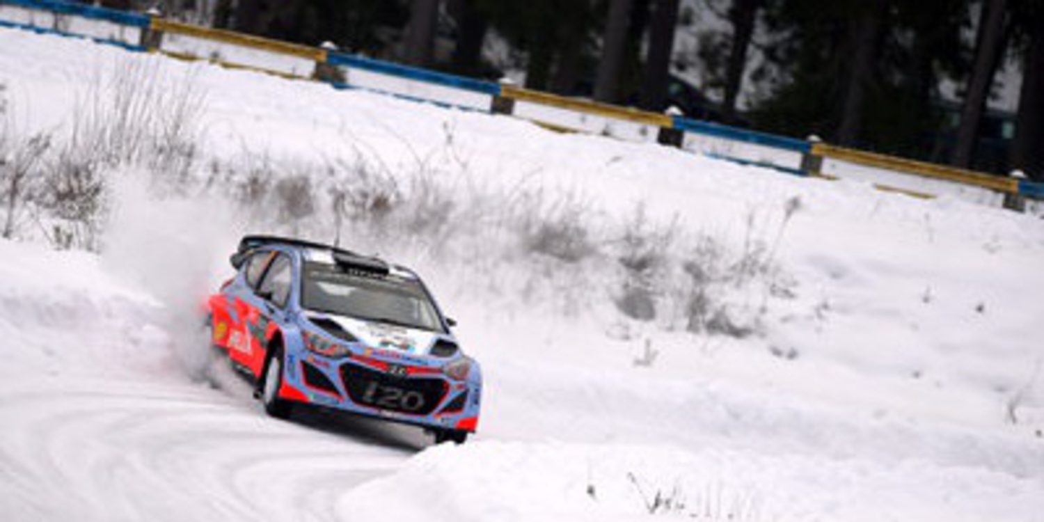 El Hyundai i20 WRC tendrá cambio de levas en México