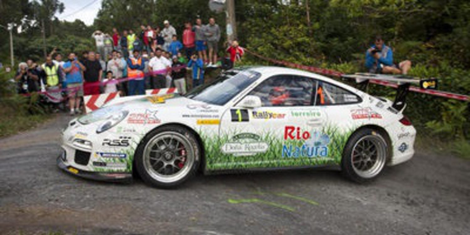 El Rally de Ferrol elegido mejor prueba del CERA 2014