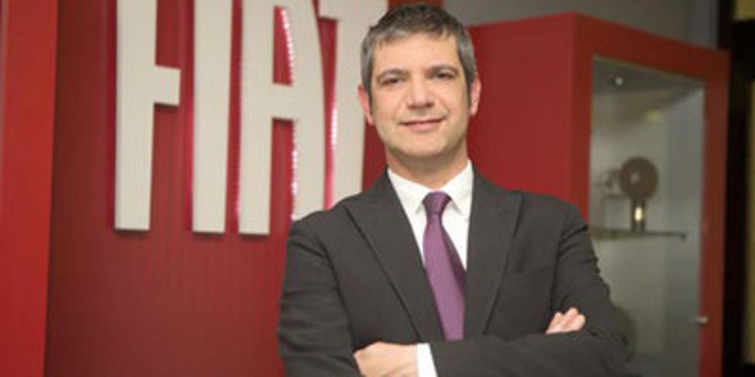 Luca Parasacco, nuevo CEO del Grupo Fiat en España