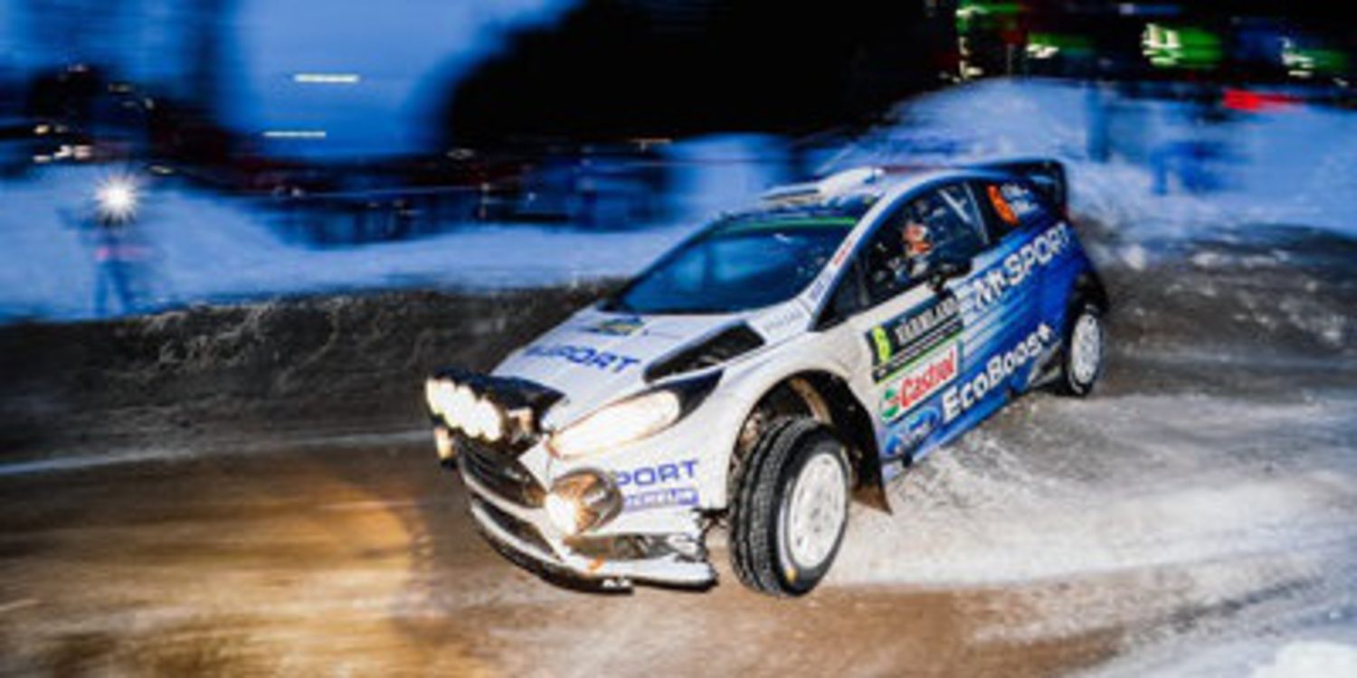 La nueva camada de pilotos brilla en el WRC