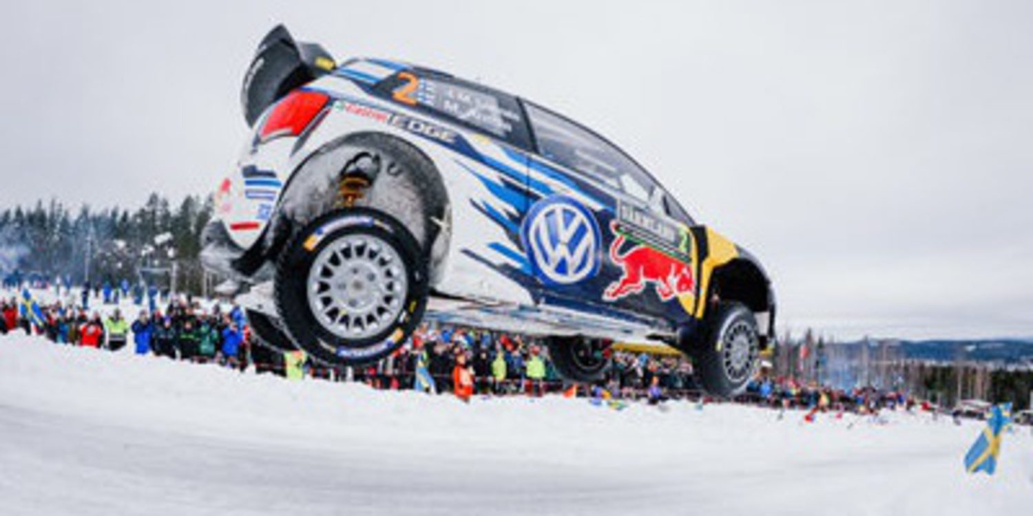 Latvala optimista con el nuevo set up del Polo R WRC