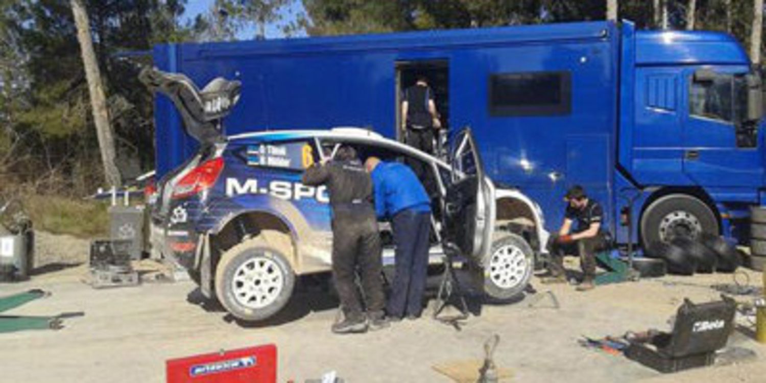 El WRC invade España para preparar el Rally de México