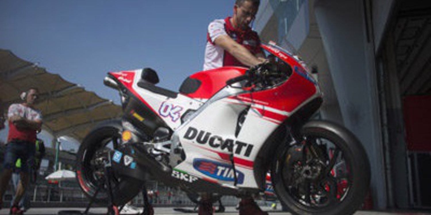 Ducati tiene la caja 'seamless' desde hace tiempo