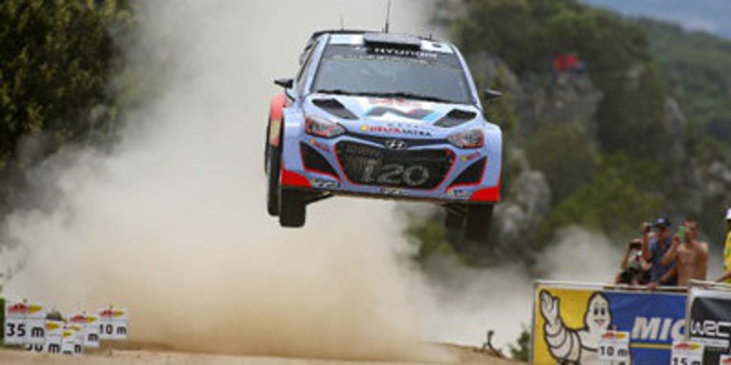 Cerdeña se postula como el rally más duro del WRC