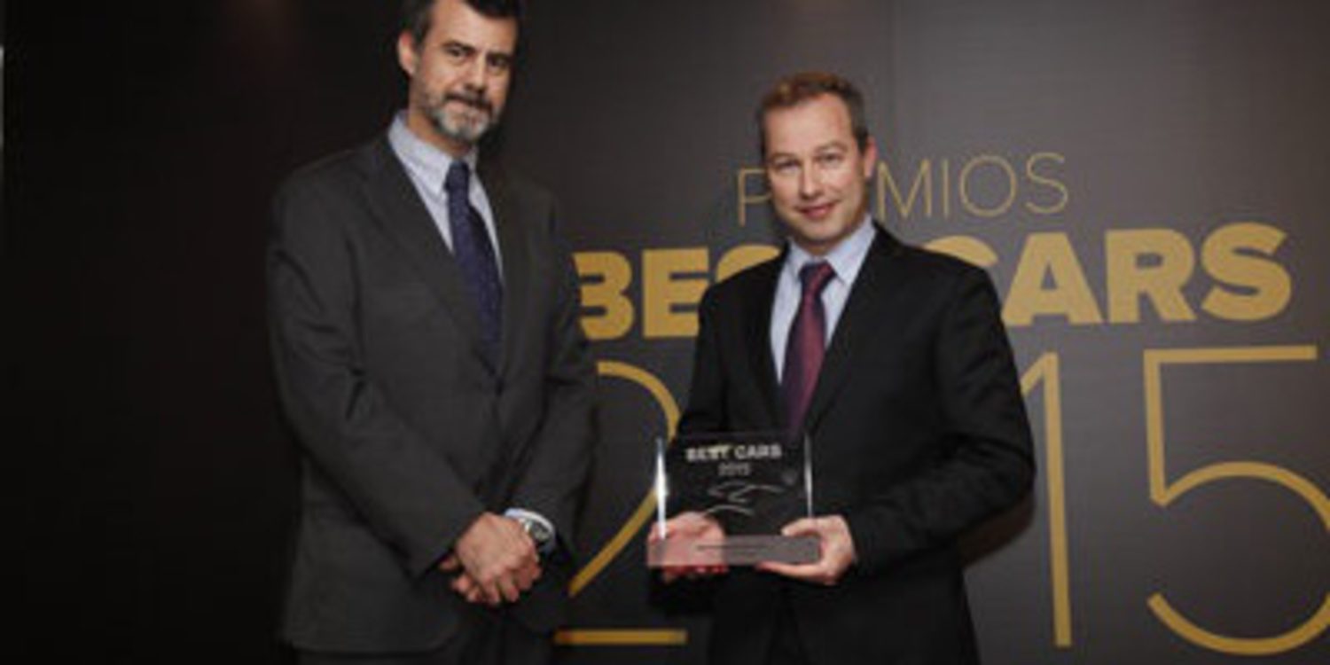 Citroën C4 Picasso premio al 'Mejor Monovolumen 2015'