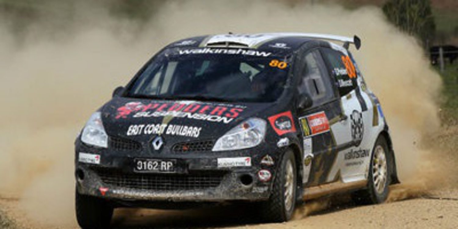 El campeón de Australia Scott Pedder en WRC2